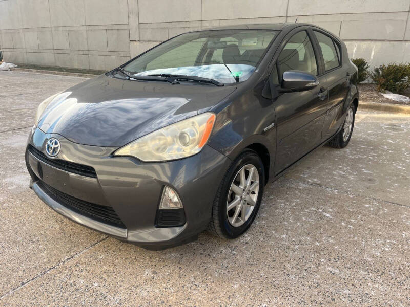 2012 Toyota Prius c for sale at A & B Auto Finance Company in Alexandria VA