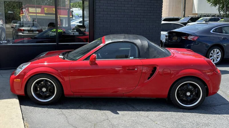 2003 Toyota MR2 Spyder