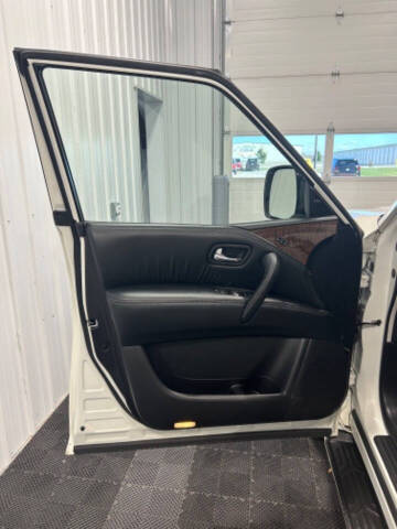 2019 Nissan Armada Platinum