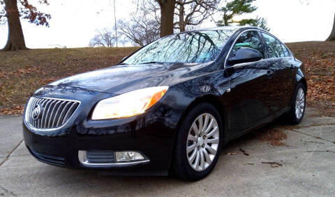 2011 Buick Regal for sale at Crispin Auto Sales in Urbana IL