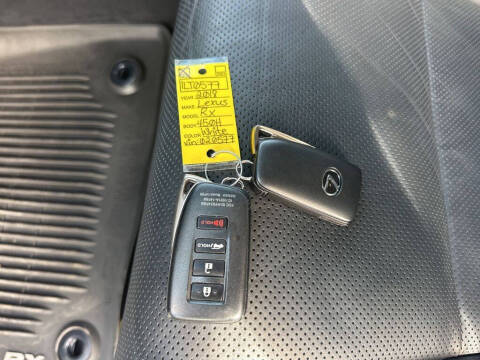 2018 Lexus RX 450h