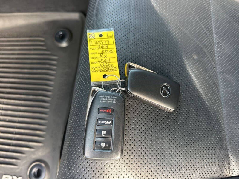 2018 Lexus RX 450h