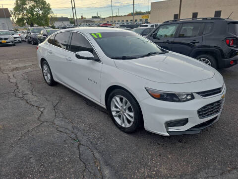 2017 Chevrolet Malibu LT