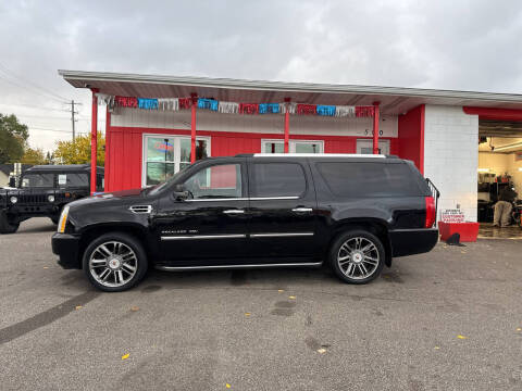 2012 Cadillac Escalade ESV Luxury