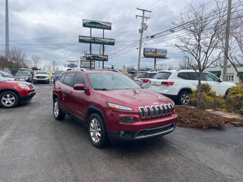 2014 Jeep Cherokee Limited