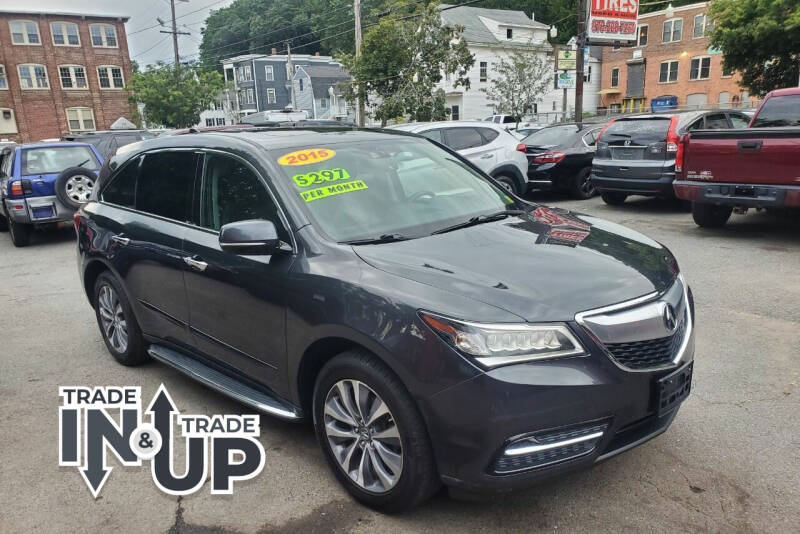 2015 Acura MDX for sale at Cars 4 U in Haverhill MA