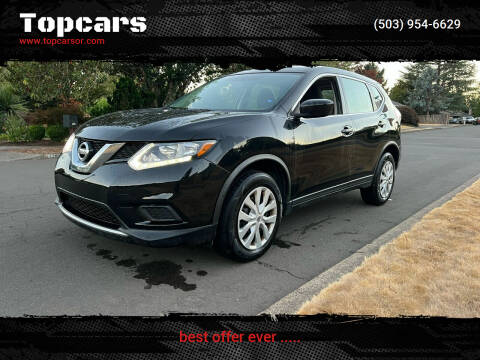 2016 Nissan Rogue for sale at Topcars in Wilsonville OR