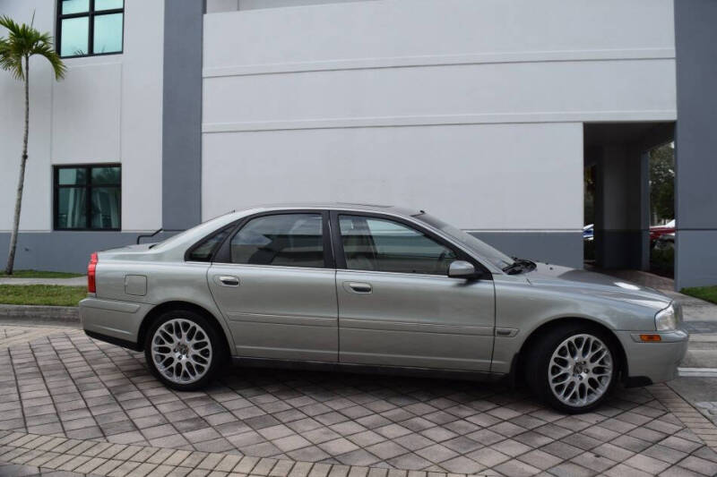2005 Volvo S80 T6