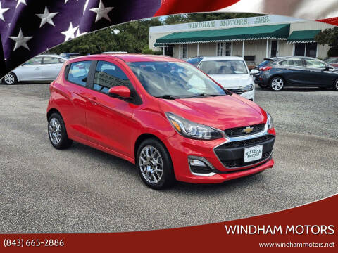 2021 Chevrolet Spark 1LT CVT