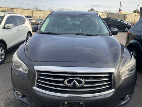 2014 Infiniti QX60 Hybrid for sale at Auto Credit Xpress - Sherwood in Sherwood AR