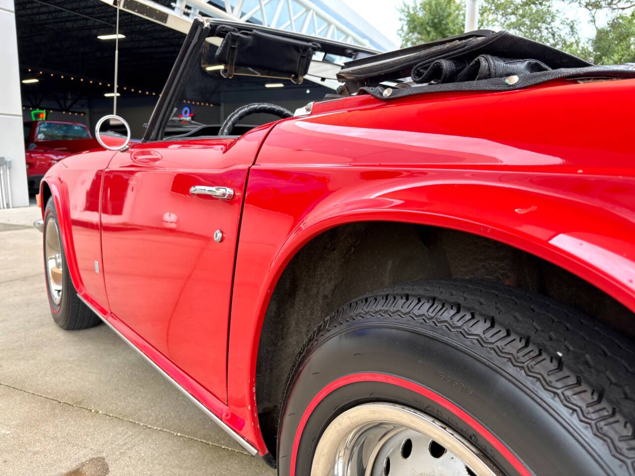 1976 Triumph TR6 15