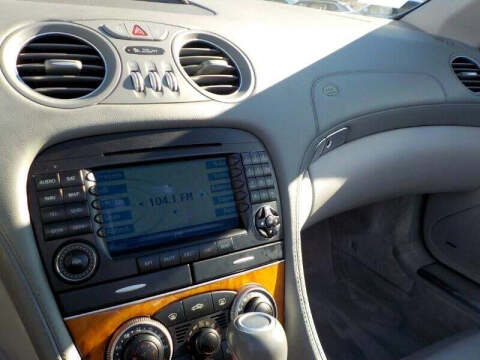 2007 Mercedes-Benz SL-Class SL 550