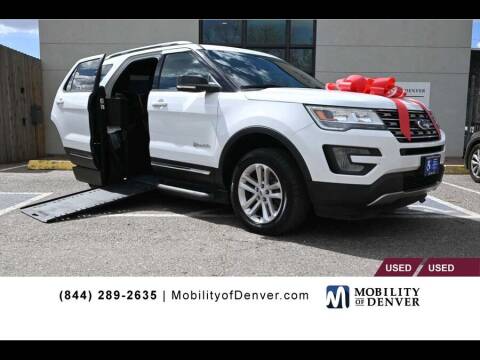2017 Ford Explorer for sale at CO Fleet & Mobility in Denver CO