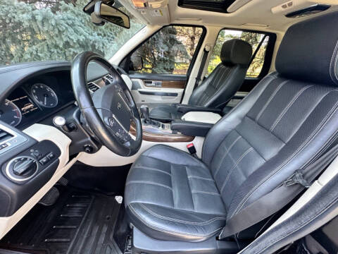 2013 Land Rover Range Rover Sport Supercharged