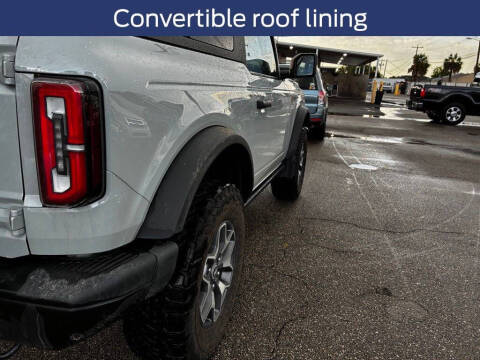 2023 Ford Bronco Badlands Advanced