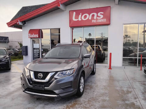 2018 Nissan Rogue S