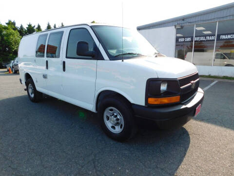 2013 Chevrolet Express 2500