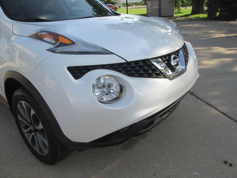 2017 Nissan JUKE SL