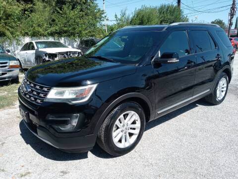 2016 Ford Explorer for sale at RICKY'S AUTOPLEX in San Antonio TX
