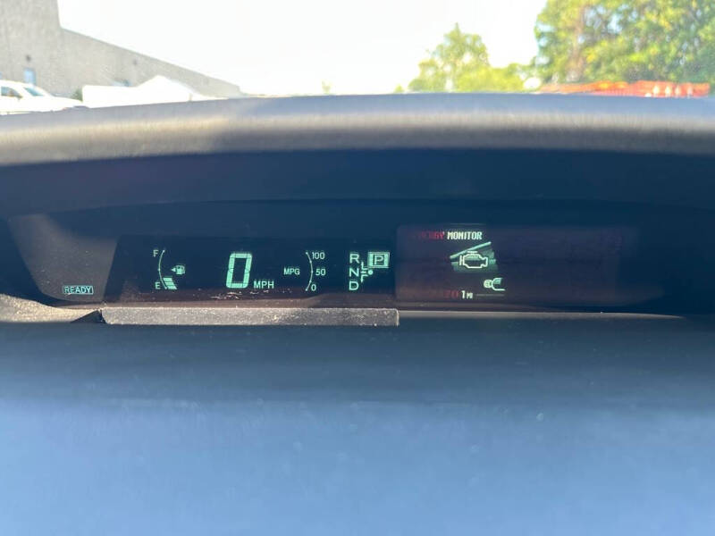 2013 Toyota Prius Three