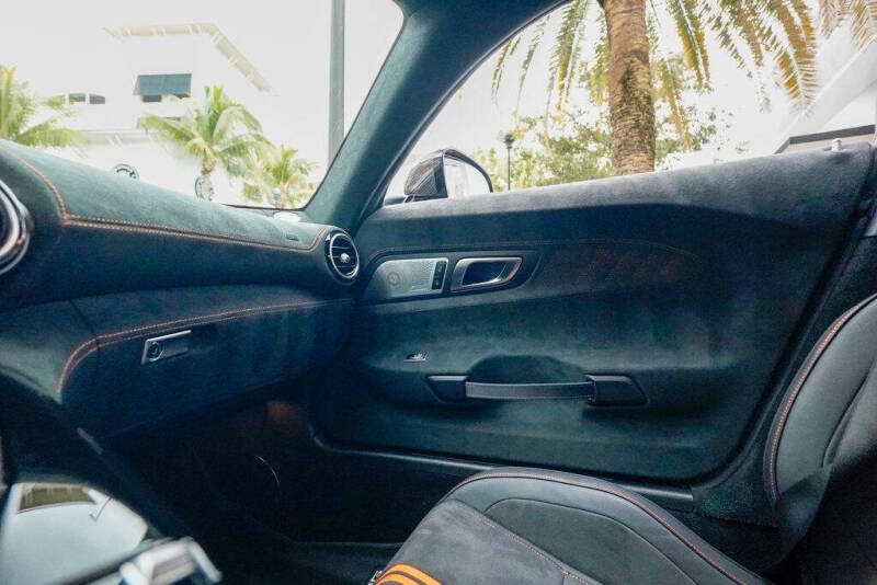 2021 Mercedes-Benz AMG GT Black Series