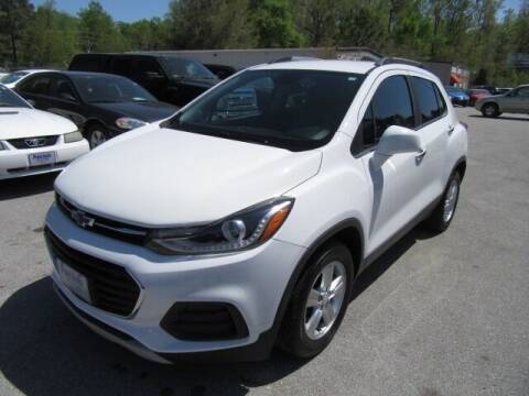 2020 Chevrolet Trax for sale at Pure 1 Auto in New Bern NC