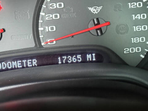 2002 Chevrolet Corvette