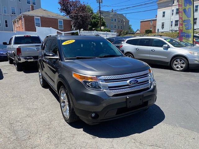 2015 Ford Explorer XLT
