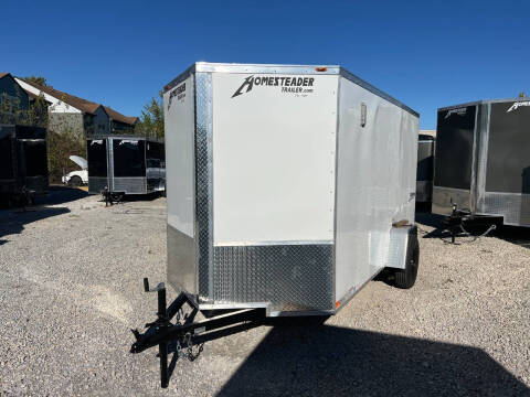 2025 Homesteader Trailer Intrepid 6x12 for sale at Jerry Moody Auto Mart - Cargo Trailers in Jeffersontown KY