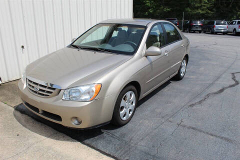 2006 Kia Spectra EX