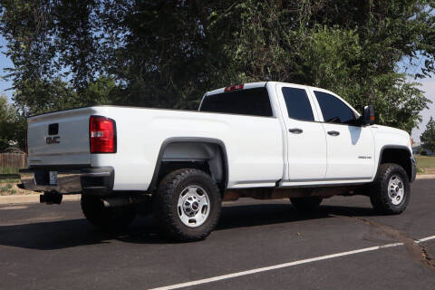 2018 GMC Sierra 2500HD
