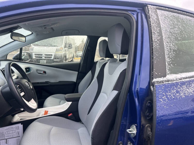 2018 Toyota Prius Three