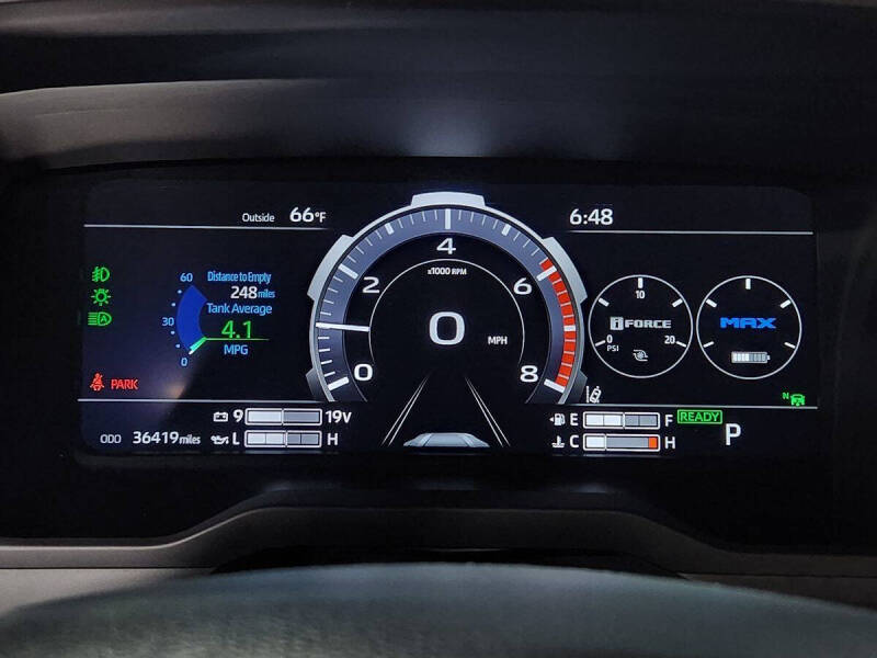 2023 Toyota Tundra Capstone HV