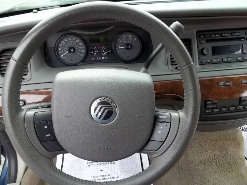 2010 Mercury Grand Marquis LS