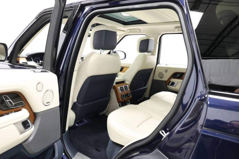 2020 Land Rover Range Rover HSE