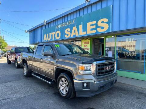 2014 GMC Sierra 1500 for sale at Affordable Auto Sales of Michigan in Pontiac MI