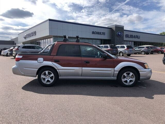 2003 Subaru Baja Sport