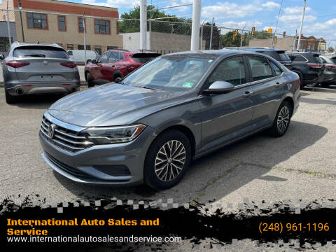 2019 Volkswagen Jetta for sale at International Auto Sales and Service in Detroit MI