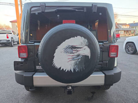 2011 Jeep Wrangler Sahara