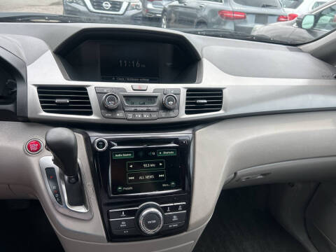 2016 Honda Odyssey EX-L