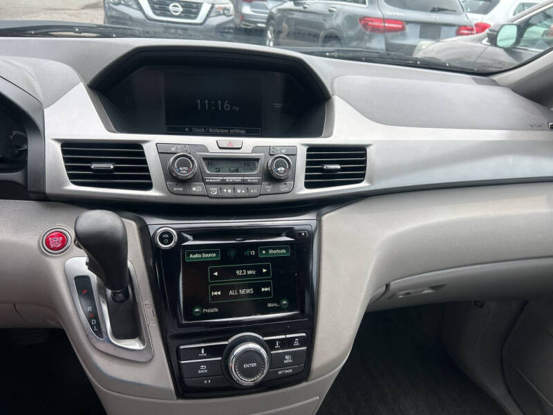 2016 Honda Odyssey EX-L