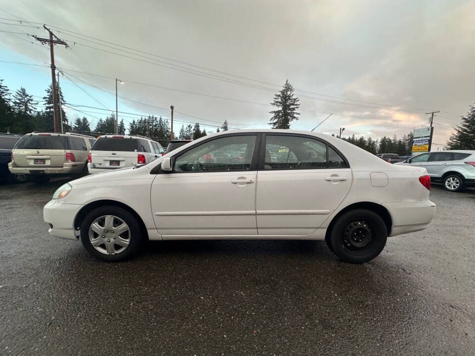 2005 Toyota Corolla for sale at Cascade Motors in Olympia, WA