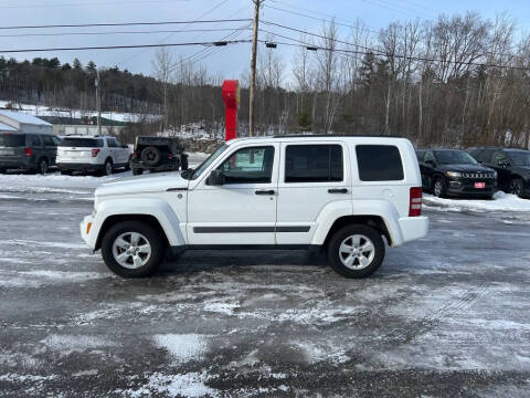 2012 Jeep Liberty Sport