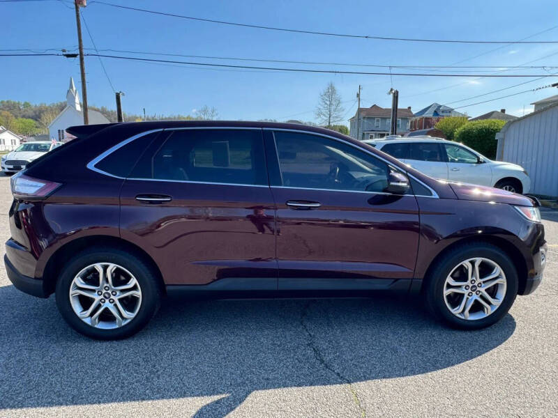 2018 Ford Edge Titanium