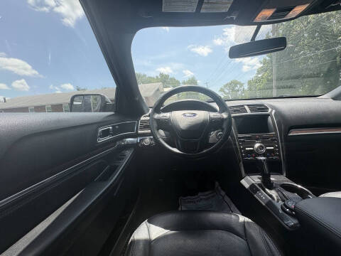 2017 Ford Explorer Limited
