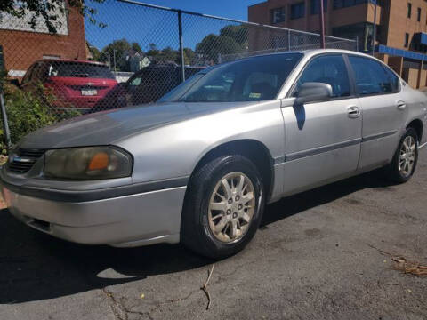 2005 Chevrolet Impala for sale at In & Out Used Auto Sales in Bluefield WV