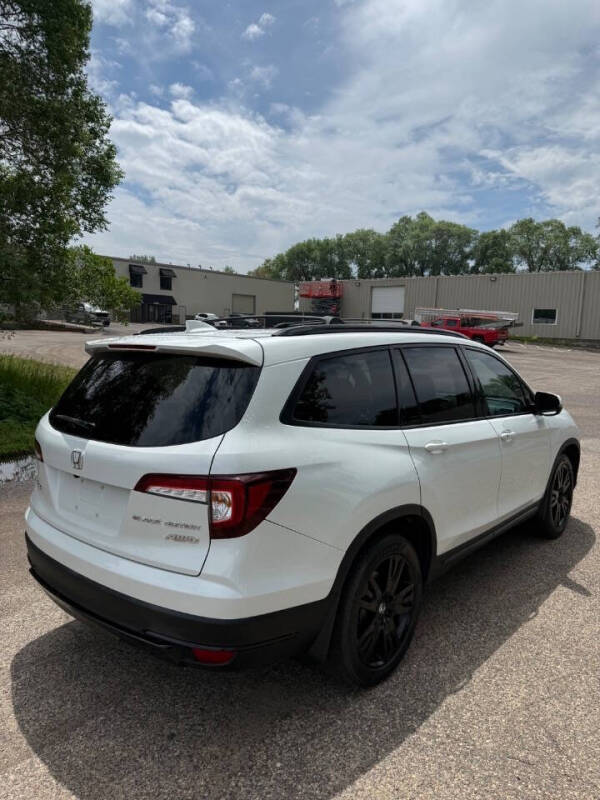 2022 Honda Pilot Black Edition