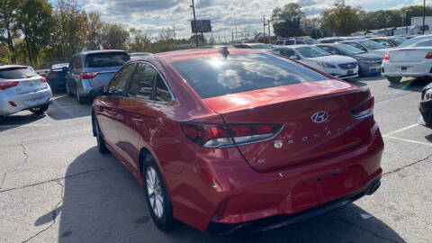 2018 Hyundai Sonata SE