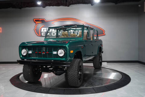 1972 Ford Bronco