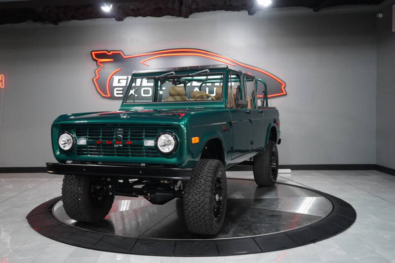 1972 Ford Bronco